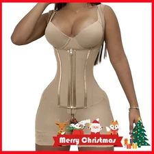 Fajas-Colombianas Levanta Cola Reductoras Post Surgery Tummy Control Body Shaper
