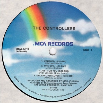 The Controllers - The Controllers (Vinyl LP - 1984 - US - Original)