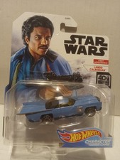 Hot Wheels Star Wars Lando Calrissian First Appearance Empire Strikes Back 40th 