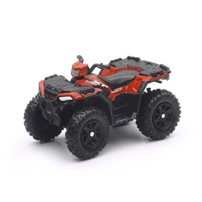 Polaris Sportsman 1000 XP Toy Sturdy Durable 1:18 Scale Die-Cast Model