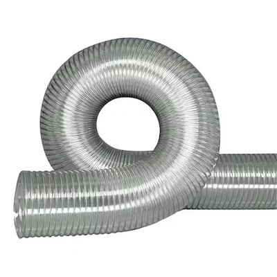 Hi-Tech Duravent 2035-0300-2050 Ducting Hose, 3 In. Id, 50 Ft. L, Urethane
