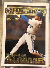 1994 Topps Black Gold Roberto Alomar #1 Toronto Blue Jays