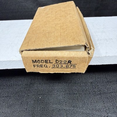  Linear Alert D-22A/D22R Remote NOS New in Box 