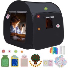 Kids Pop-up Sensory Tent Blackout for Autism & ADHD - Foldable & Portable Toy