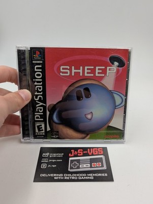Sheep Sony PlayStation 1 PS1 CIB With Registration Card