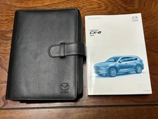 MAZDA CX-8 Mazda CX8 2018/2 issue instruction manual manual book with car verifi