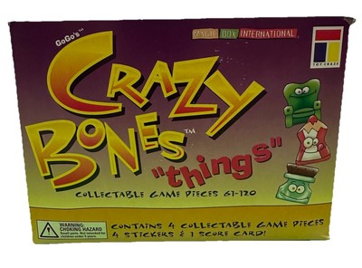 GoGo's Crazy Bones Series II (2) Things - Rare Original Display