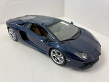 Maisto 1/18 Special Edition Blue Lamborghini Aventador LP 700-4 FREE SHIPPING