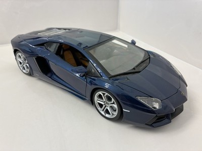 Maisto 1/18 Special Edition Blue Lamborghini Aventador LP 700-4 FREE SHIPPING