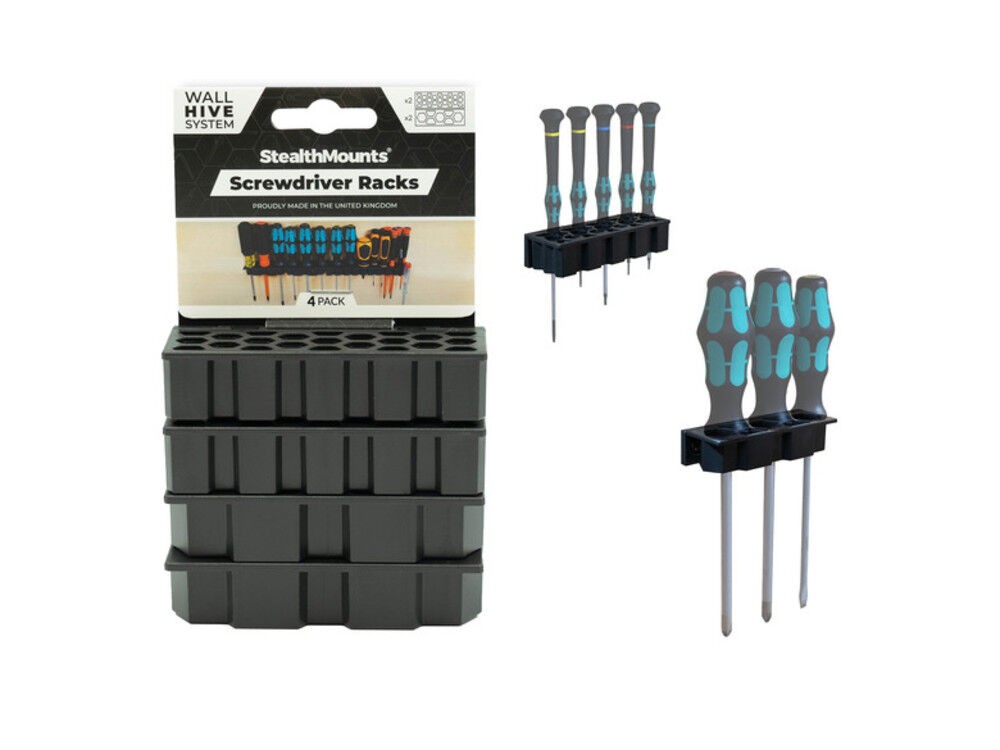 Стеллаж для отверток настенной ульевой системы Stealthmounts