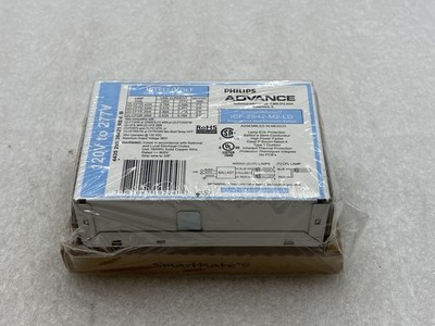 Brand New Philips Advance SmartMate ICF-2S42-M2-LD IntelliVolt 120v-277v BALLAST