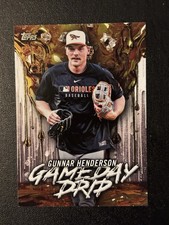 2026 SERIES 1 CELEBRATIONS GAME DAY DRIP GUNNAR HENDERSON ORIOLES 