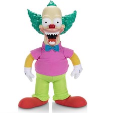 Jakks Pacific The Simpson Pupazzo parlante di Krusty il Clown 41 cm