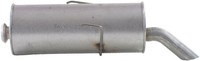 Bosal EndschalldäMpfer NachschalldäMpfer 135-419 FüR Saxo S0 CitroËN S1 Van VTS