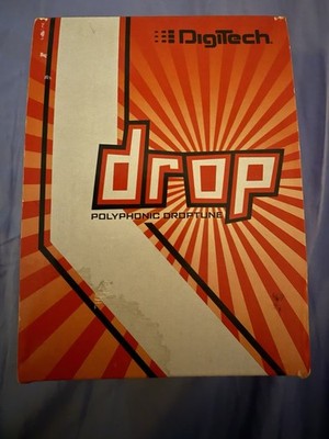 Digitech Drop Polyphonic Drop Tune Pedal with True Bypass   New | Factory Sealed