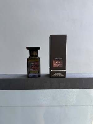 Tom Ford Private Blend Oud Wood Eau De Parfum Spray 50ml/1.7oz 95% Full