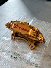 New Gold Brembo Brake Kit Front Rl Subaru Brz Toyota Gt86 Gr86 Scion Fr-s 326