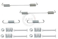 A.B.S. ZubehöRsatz, Bremsbacken 0796Q FüR Fiat
