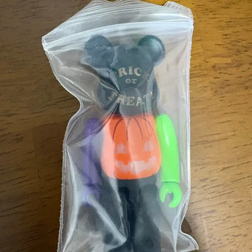 Bearbrick 2011 Halloween 100% Light-Up Glow-in-the-Dark