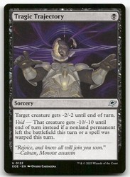 Tragic Trajectory 122 Edge of Eternities Uncommon MTG