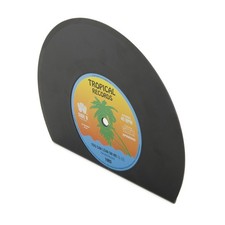 Spinning Hat Vinyl Bookends