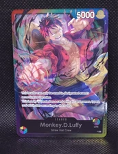 Monkey.D.Luffy (Release Event Leader) - One Piece TCG - English NM Promo Foil