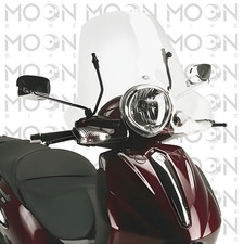 Parabrezza Kappa 106AK Trasparente Piaggio Beverly 500 e Tourer 03-10