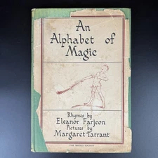 An Alphabet of Magic by Eleanor Farjeon 1928 Hardcover The Medici Society 1st Ed