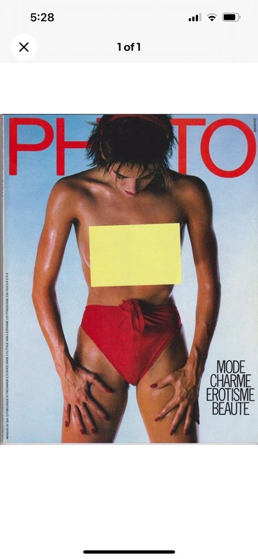 French Photo Magazine September 1984