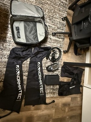 Normatec 2.0 with Backpack, Leg Compressions Sleeves, and Hip Compression