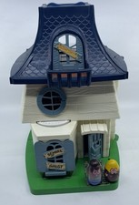 Vintage Hasbro 1976 Weebles Haunted House Playset Romper Room