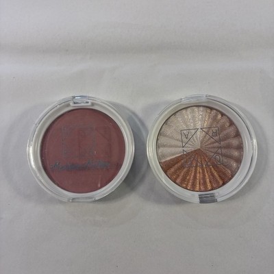 OFRA Everglow Highlighter + Madison Miller  Ollie Need Is Love  Blush Peachy set