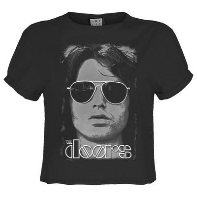 Amplified - ''Mr Mojo Risin'' Kurzes Top für Damen (GD2714)