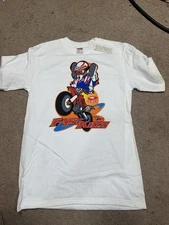 Vintage 1990's AXO Fast Kidz T-Shirt Adult Small NEW OLD STOCK