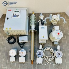 ABB CoreTec 3 Transformer Intelligence monitoring System #Glass Broken As Shown