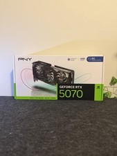 BRAND NEW PNY - GeForce RTX 5070 12GB OC GDDR7 PCI Express 5.0 Graphics Card