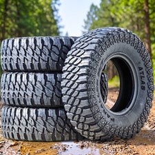 4 Atlas Mud Tire Paraller Mt 30570r16 124121q E 10 Ply Light Truck
