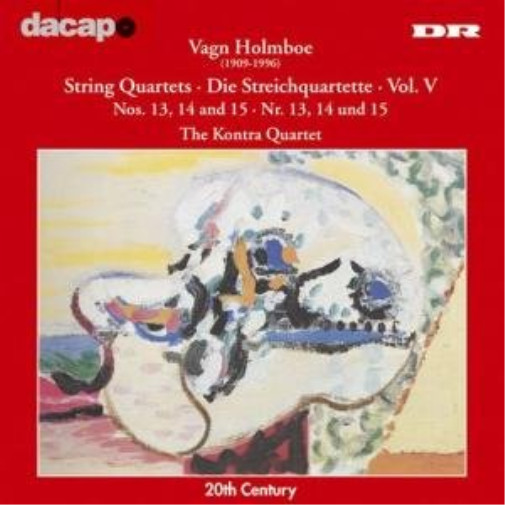 Альбом Kontra Quartet Streichquartette Vol. 5 (CD)