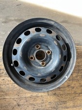 Wheel 14x5 Steel Topy Manufacturer Black Fits 92-00 Civic 575133