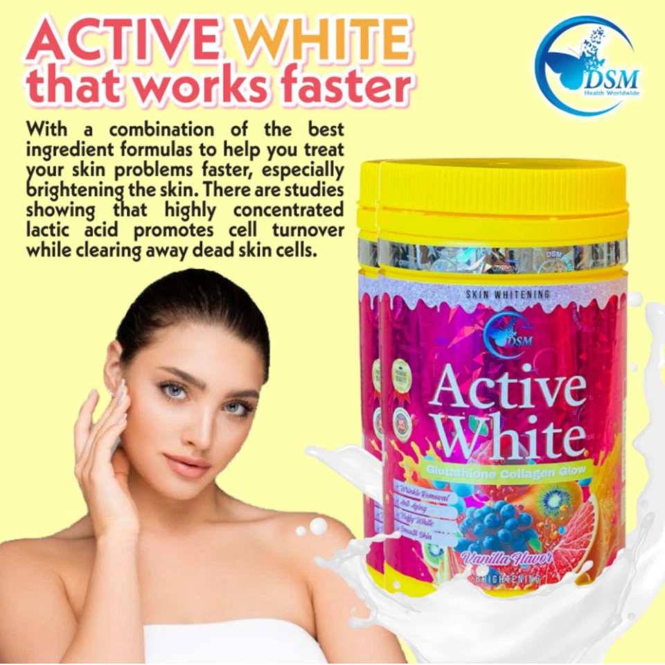 PHYTO Active White Skin Glutathione Collagen VitaC Anti Aging Skin Whitening - Image 2 of 4