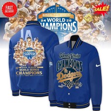 Los Angeles Dodger World Series 2025 Champions Baseball Jacket CM121