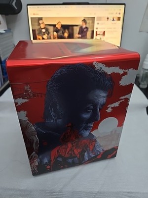 Rambo: The Complete 4K UHD Bluray SteelBook Collection BEST BUY EXCLUSIVE!