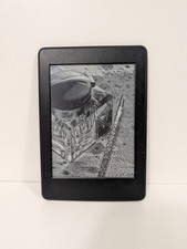 Amazon Kindle Paperwhite 7th Generation eBook Reader WORKS BUT CRACK IN SCREEN