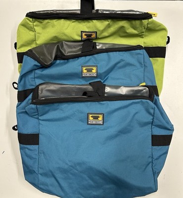 Mountainsmith Modular Hauling Gear Bag Trunk Organizer 3 Interior Cube Camping