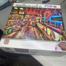 Master Pieces: Wheels 750 Piece Jigsaw Puzzle Vintage Pickers
