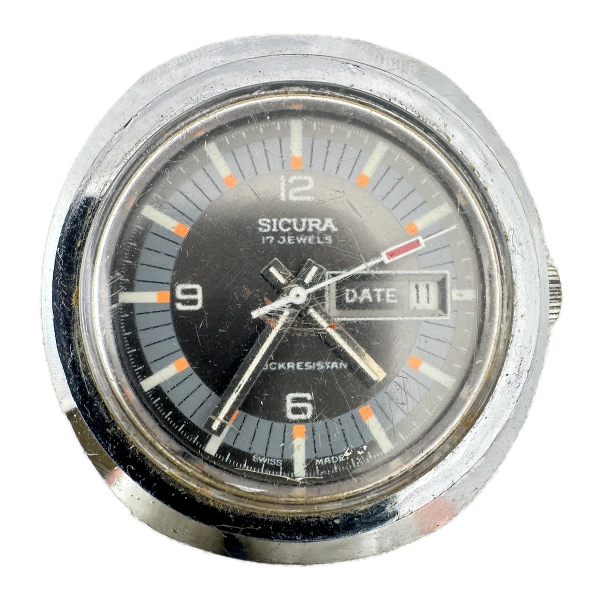 Sicura 17 Jewels Wristwatches for sale | eBay