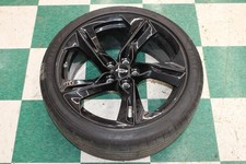 19-24 Camaro Black Alloy 20x8.5 Five 5 Twisted Spoke Wheel Wgoodyear Tire Rim