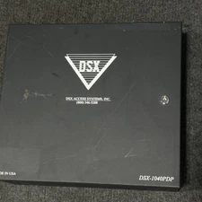 DSX DSX-1040PDP Door Controller Power Supply Panel 1040 Series in Metal Cabinet
