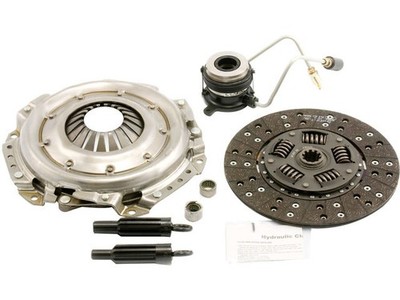 For 1989-1990 Jeep Wagoneer Clutch Kit LUK 79788ZDTC 4.0L 6 Cyl