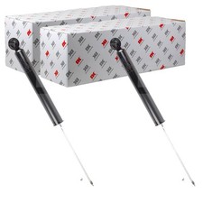 2x NK GASDRUCK STOßDÄMPFER HINTEN passend für AUDI A3 SEAT LEON VW GOLF | 634733